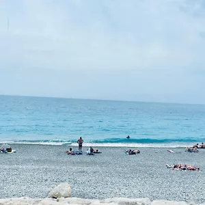  Appartamento Sea View - Promenade Des Anglais 1 Bdr